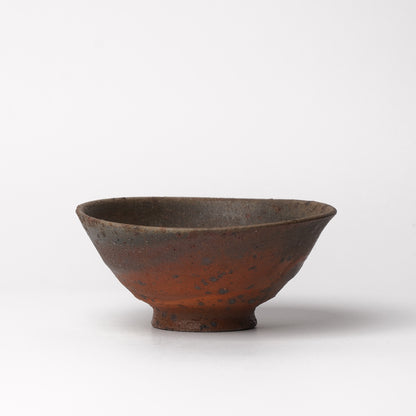Keiji Tanaka Chawan Rice/Matcha Bowl Nanban Woodfired