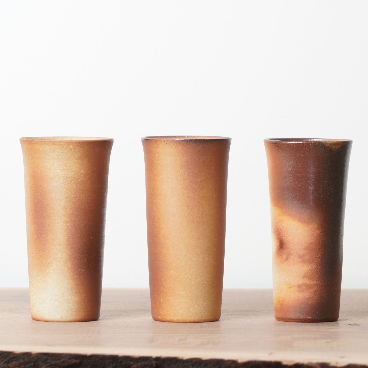 Shigarakiyaki Tall Cup Woodfired