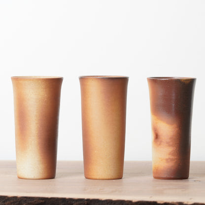Shigarakiyaki Tall Cup Woodfired