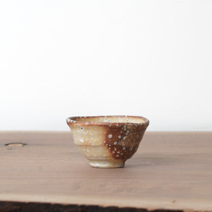 Shigarakiyaki Choko Sakecup Teacup Woodfired