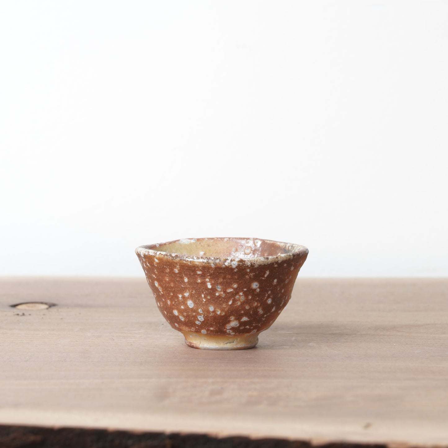 Shigarakiyaki Choko Sakecup Teacup Woodfired