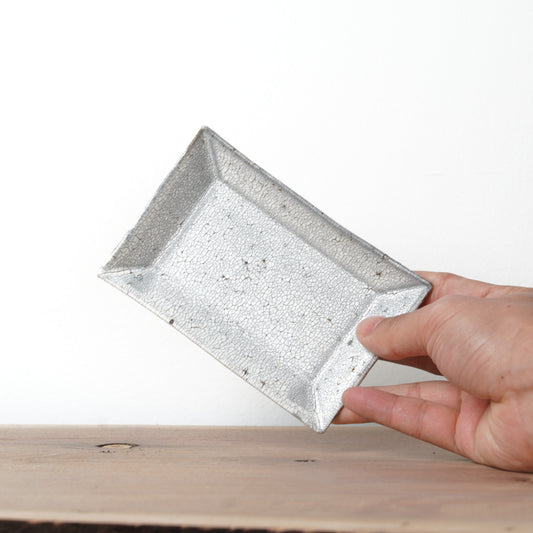 Takuya Ohara Cracked Glaze Mini Plate