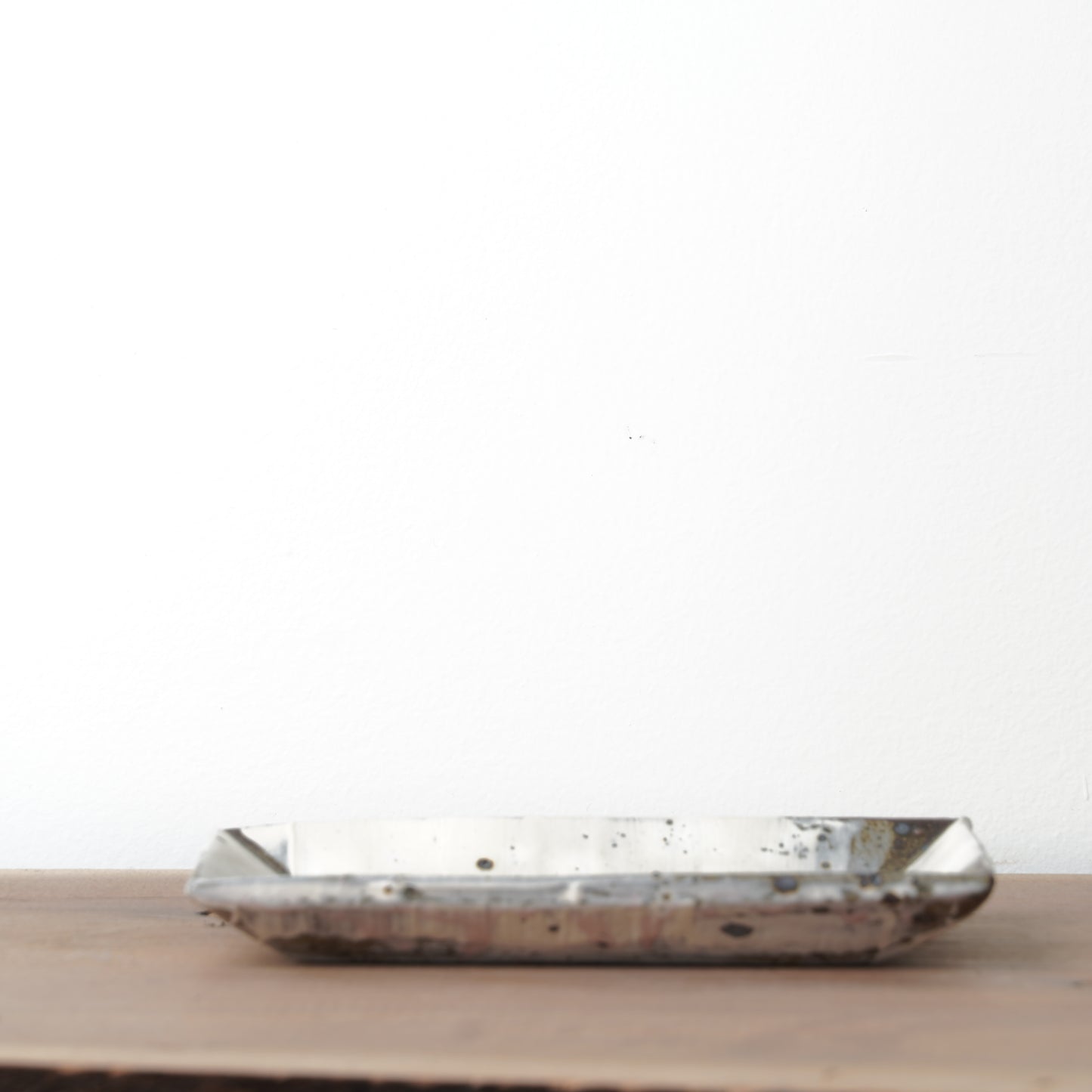 Takuya Ohara Hakeme Brushed Rectangle Plate