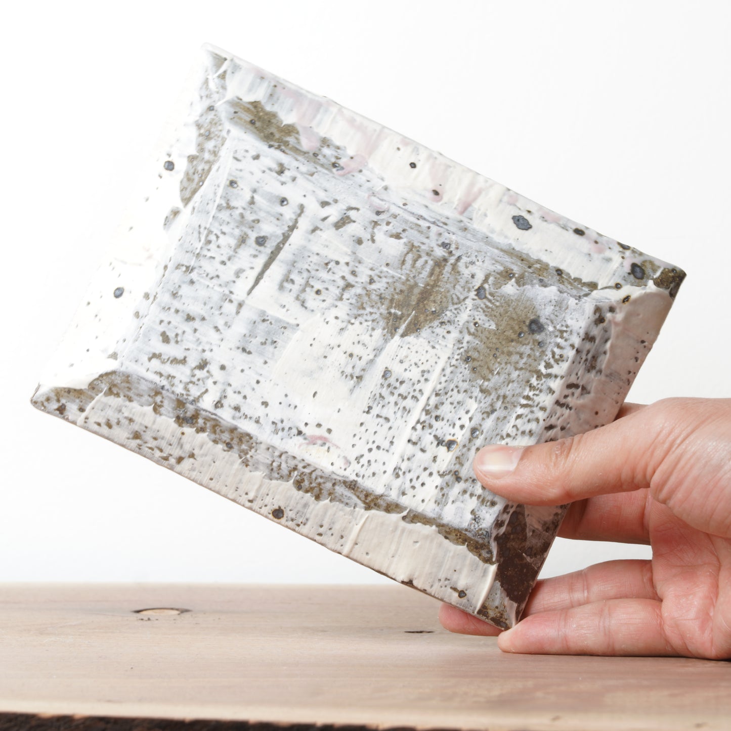 Takuya Ohara Hakeme Brushed Rectangle Plate