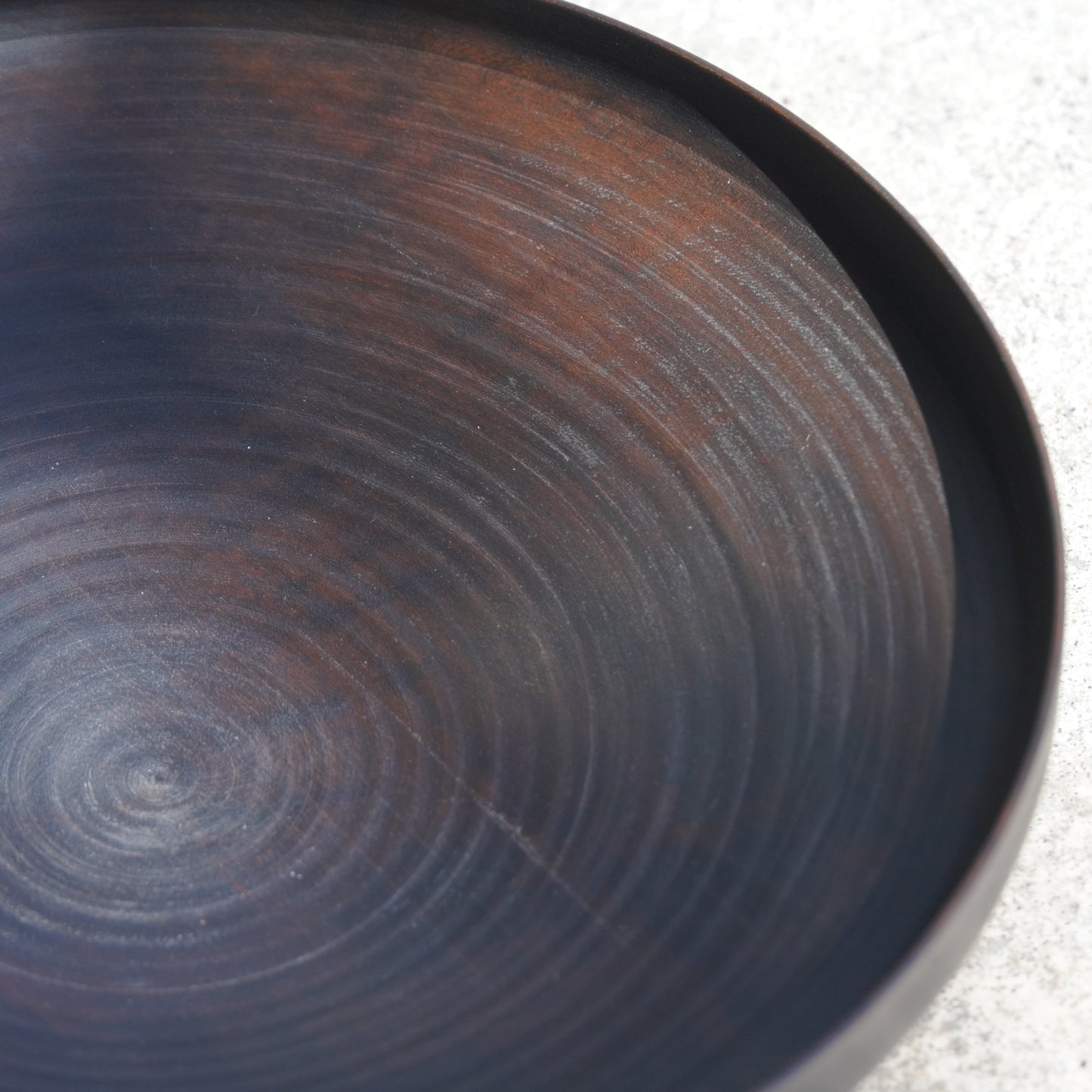 Yuzo Komada Cherry Blossom Wood Plate