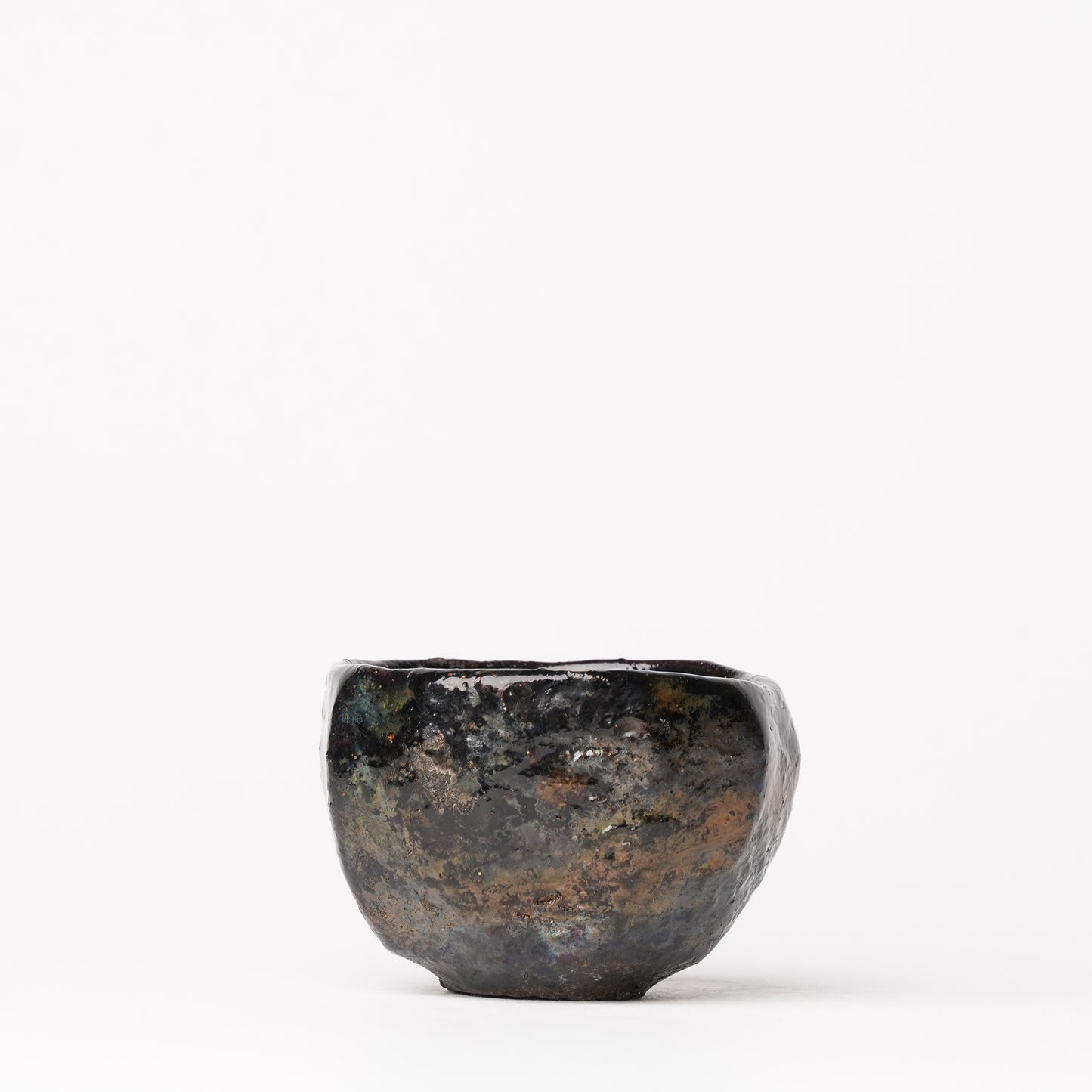 Nobuhito Nakaoka Guinomi Sake Cup Hikidashi-guro