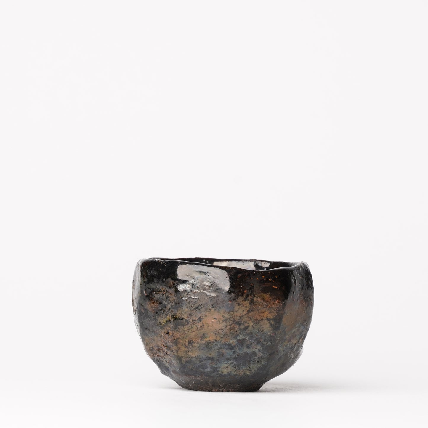 Nobuhito Nakaoka Guinomi Sake Cup Hikidashi-guro