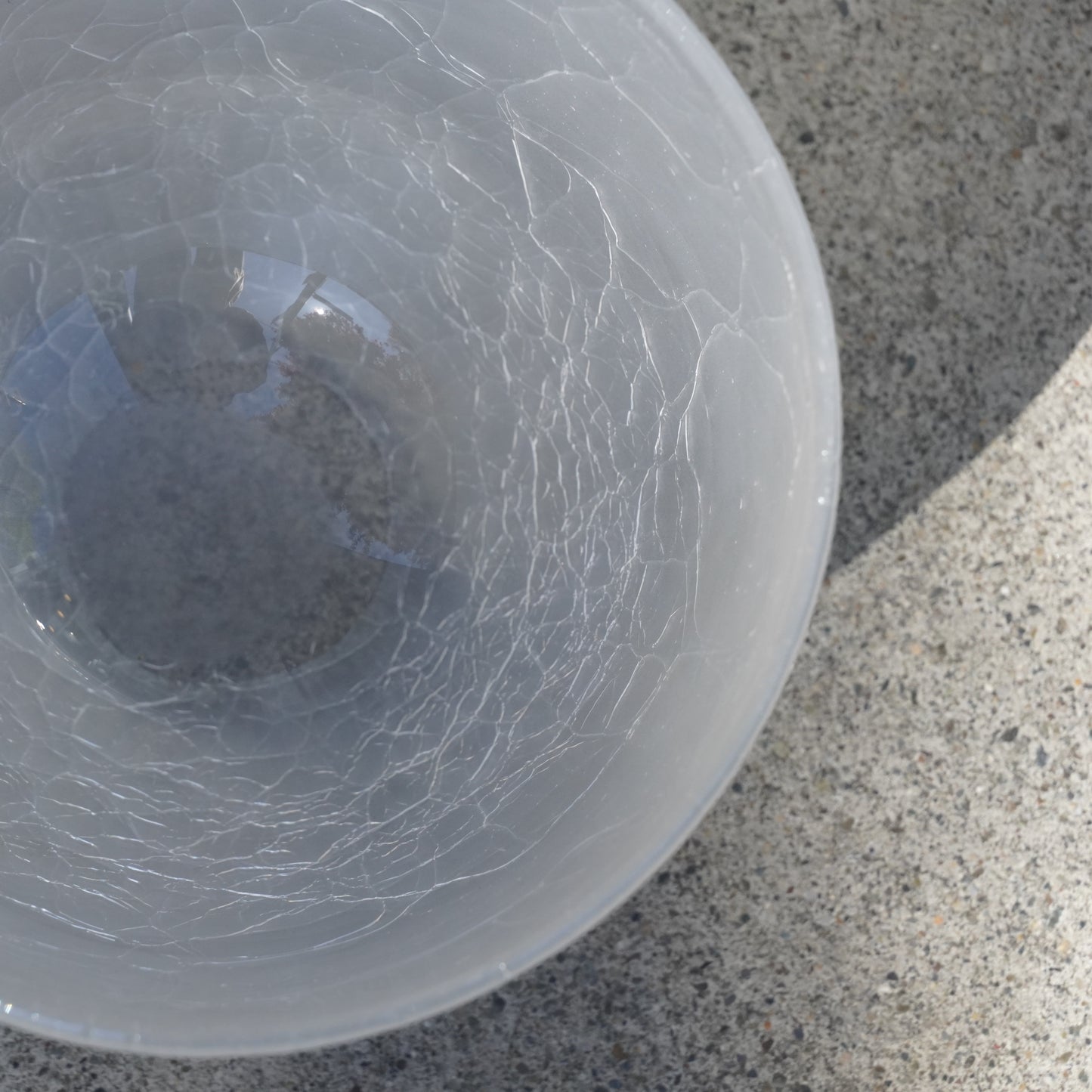 Daisaku Hashimura  Crack Glass Noodle Bowl Cloud