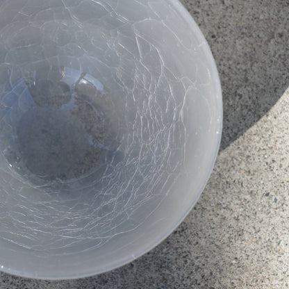Daisaku Hashimura  Crack Glass Noodle Bowl Cloud
