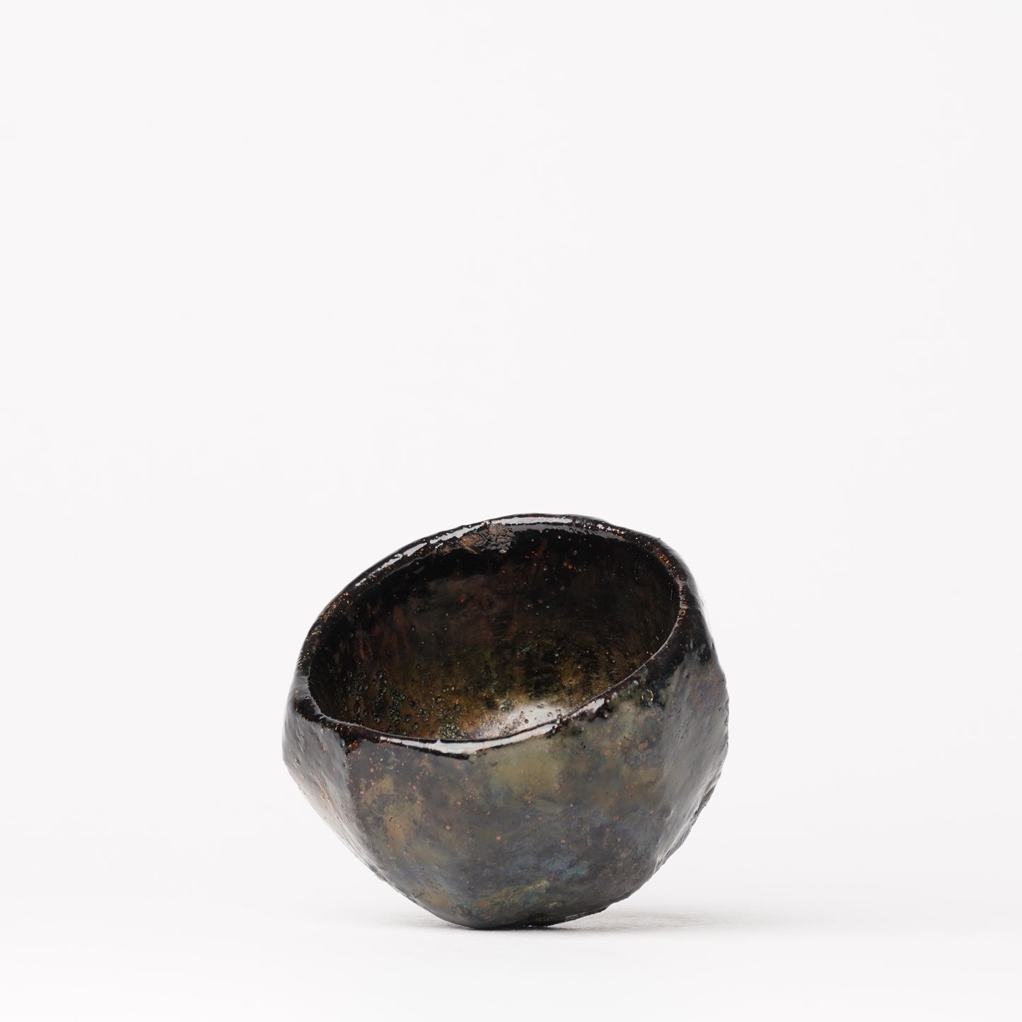 Nobuhito Nakaoka Guinomi Sake Cup Hikidashi-guro