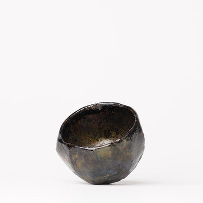 Nobuhito Nakaoka Guinomi Sake Cup Hikidashi-guro