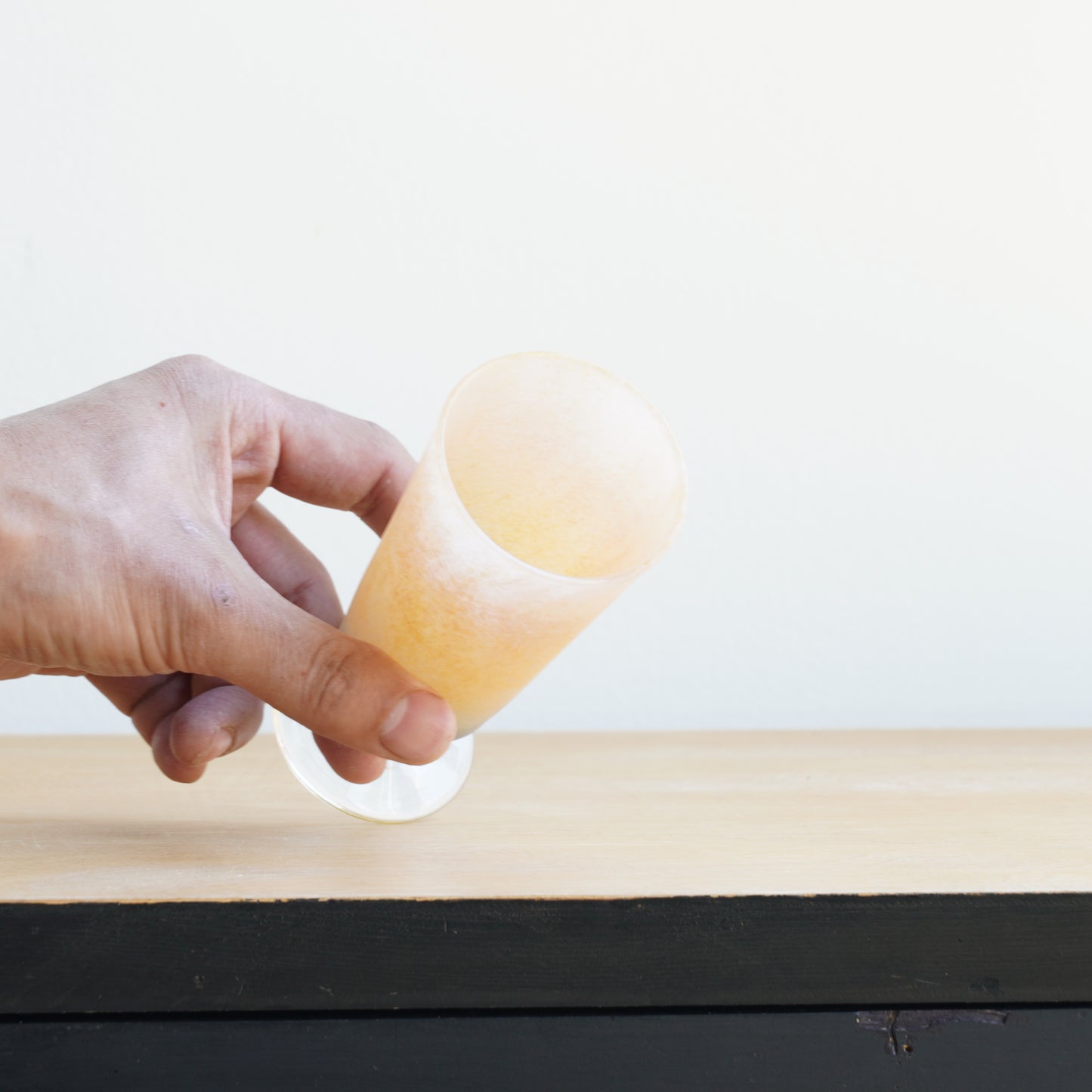 Nomichi Hashimura Stem Glass Cup