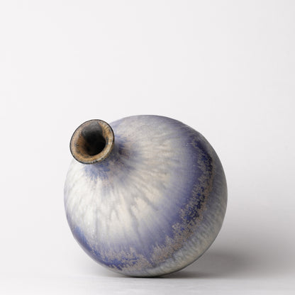 Nobuhito Nakaoka Colored Ash Glaze Vase