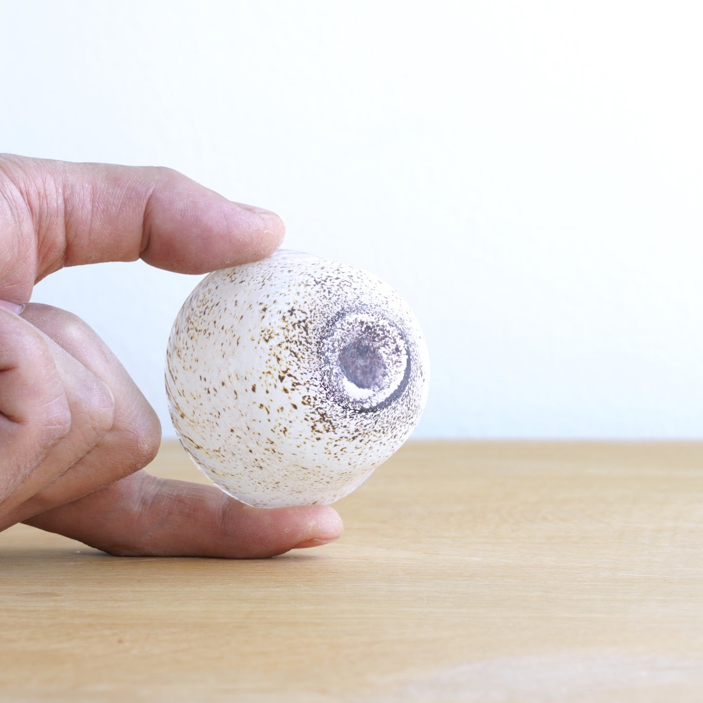 Nomichi Hashimura Guinomi Cup (Sake and Tea Cup)