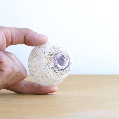 Nomichi Hashimura Guinomi Cup (Sake and Tea Cup)