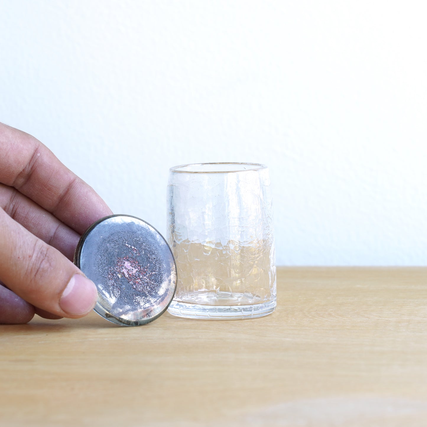 Daisaku Hashimura Futamono Container Crack Glass