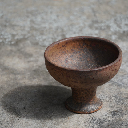 Keiji Tanaka Sake Cup Nanban Woodfired
