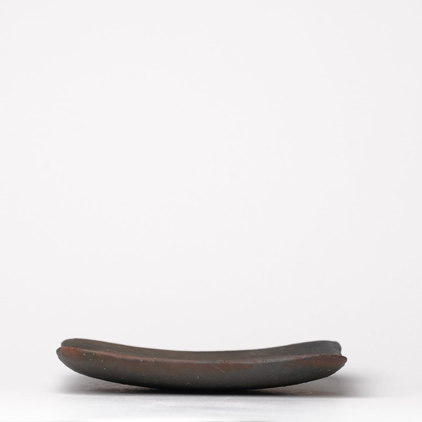 Nobuhito Nakaoka Tanka Yakishime square Plate