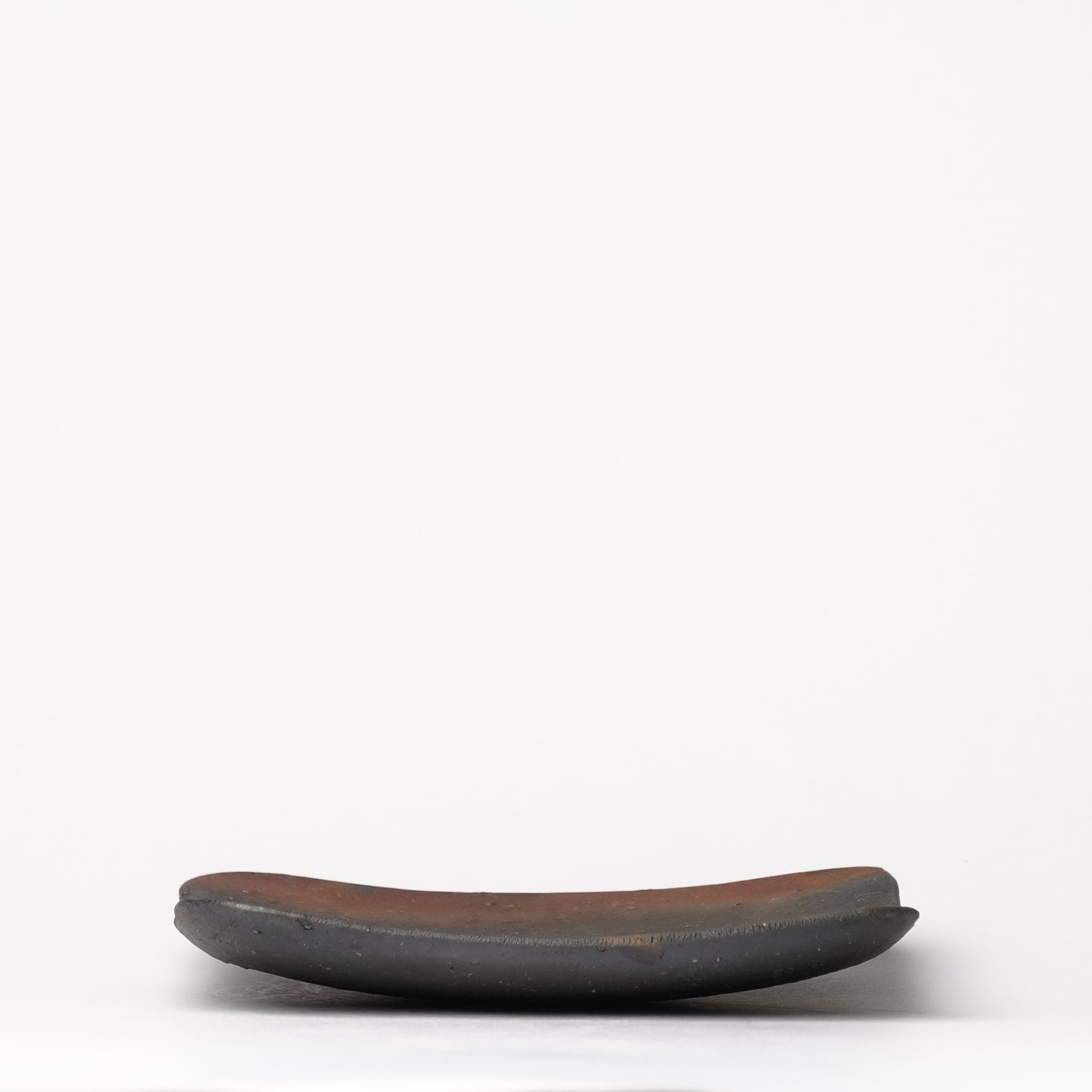 Nobuhito Nakaoka Tanka Yakishime square Plate
