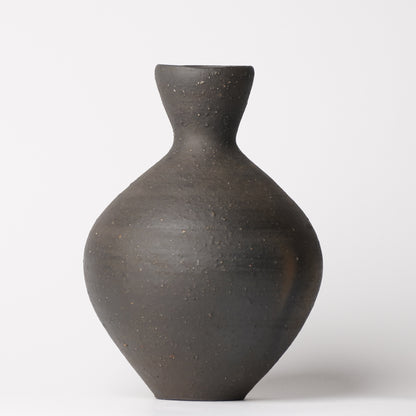 Nobuhito Nakaoka Vase Tanka Yakishime