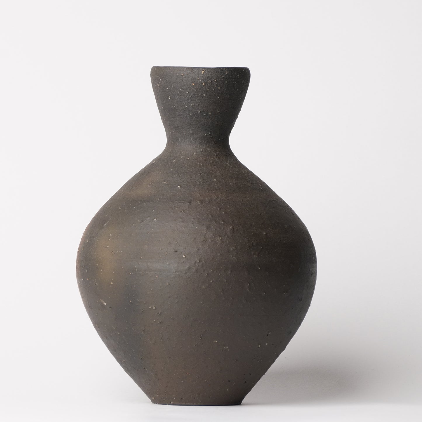 Nobuhito Nakaoka Vase Tanka Yakishime