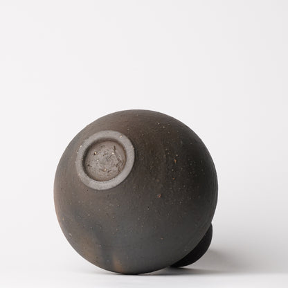 Nobuhito Nakaoka Vase Tanka Yakishime