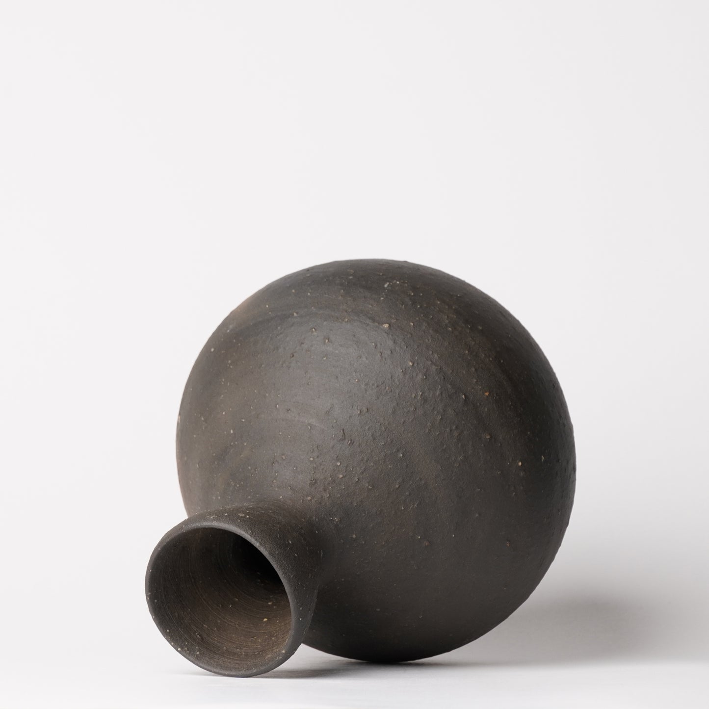 Nobuhito Nakaoka Vase Tanka Yakishime