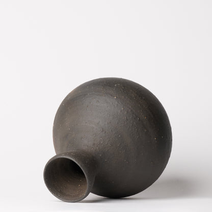 Nobuhito Nakaoka Vase Tanka Yakishime