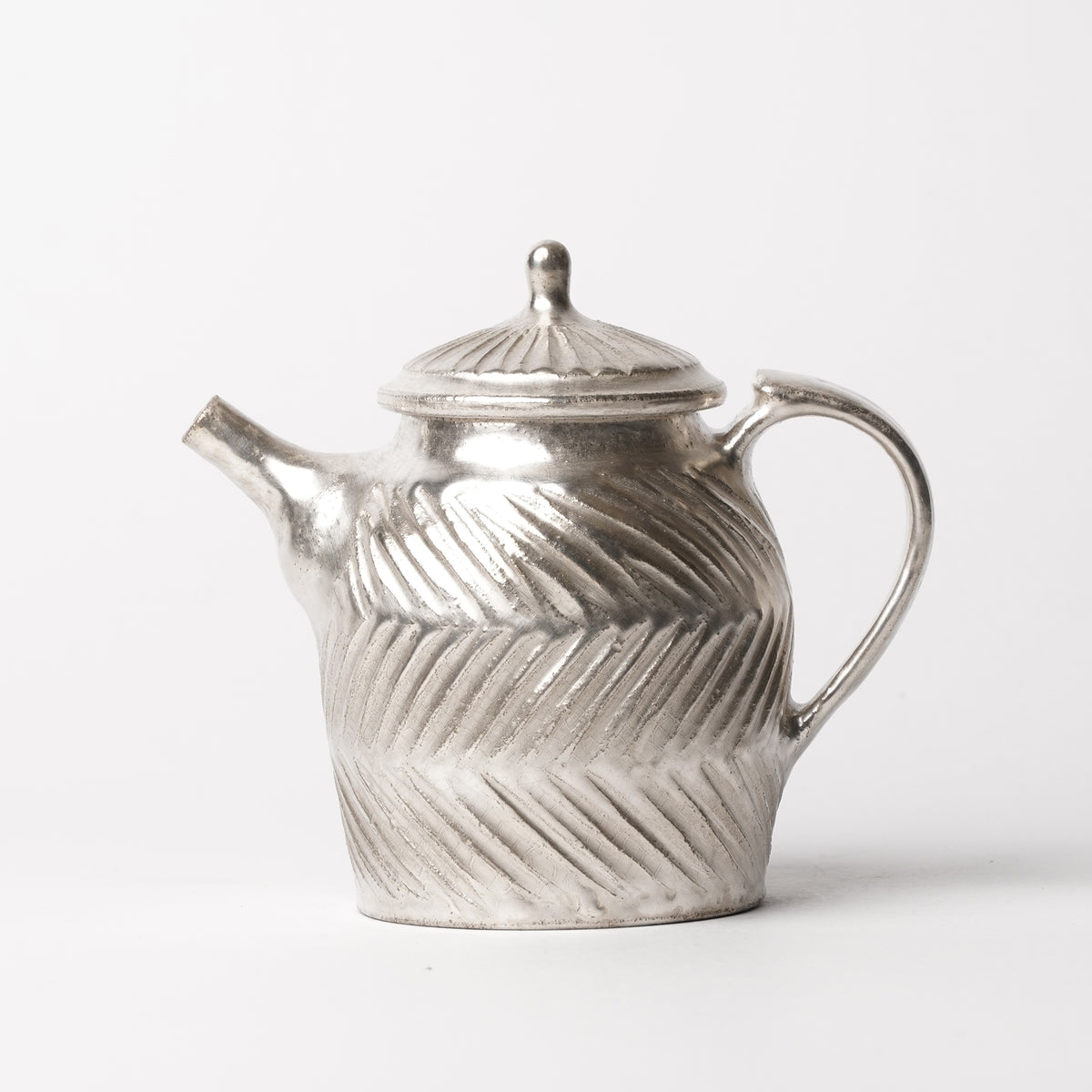 Naoto Tanii Silver Tea Pot