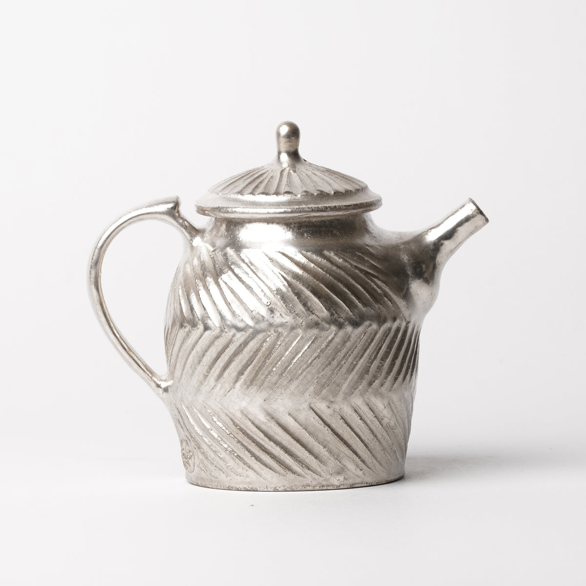 Naoto Tanii Silver Tea Pot