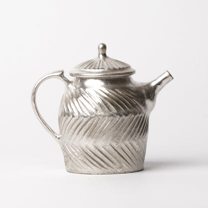 Naoto Tanii Silver Tea Pot