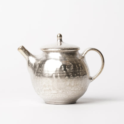 Naoto Tanii Silver Tea Pot