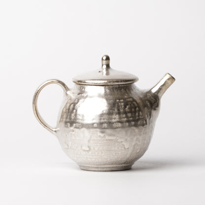 Naoto Tanii Silver Tea Pot