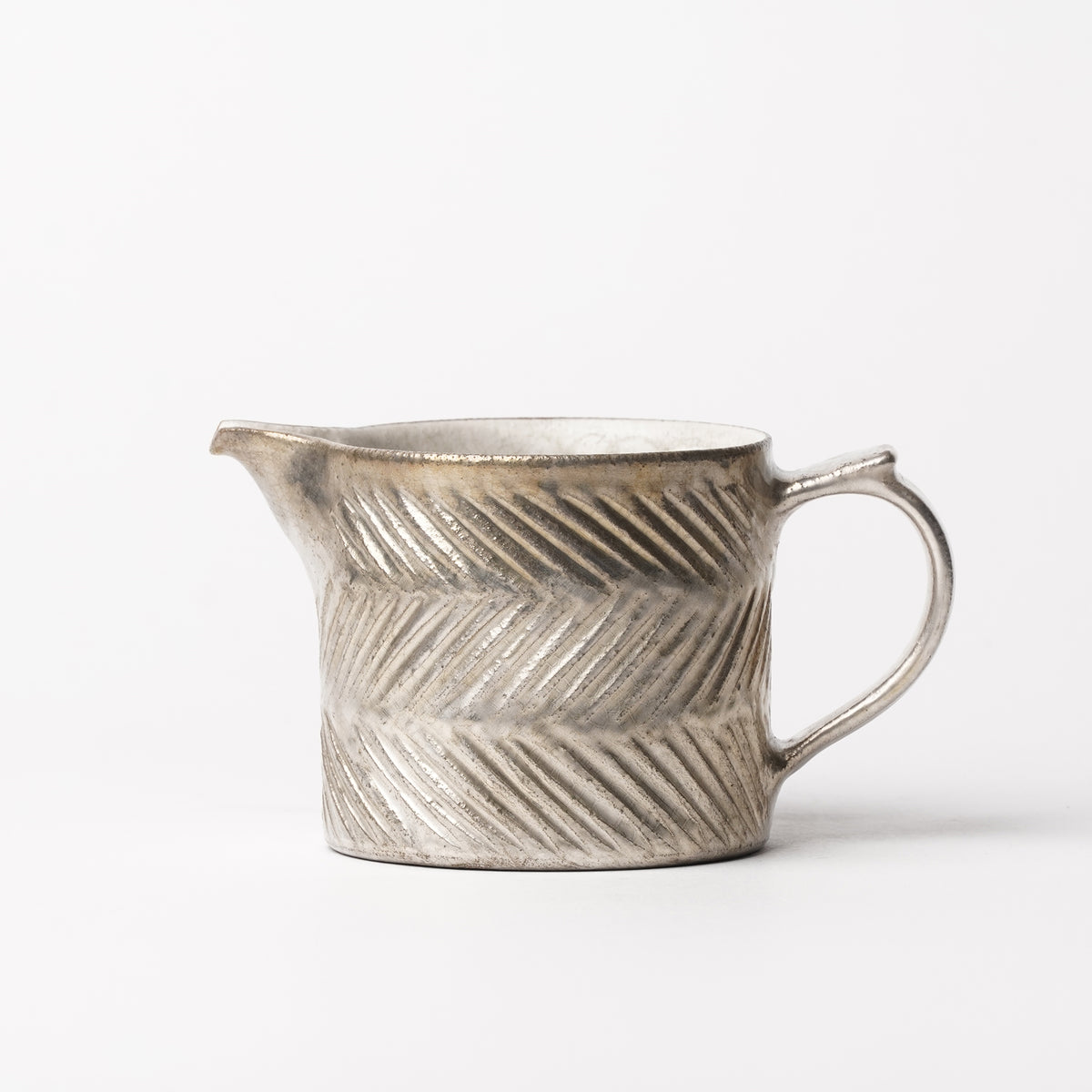 Naoto Tanii Silver Pitcher