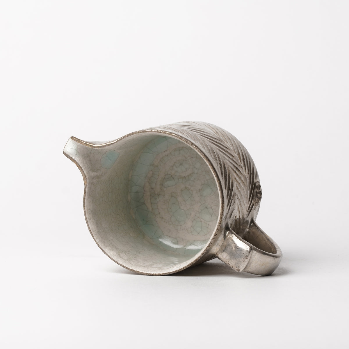 Naoto Tanii Silver Pitcher