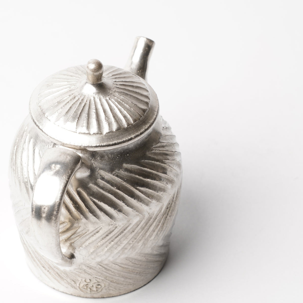 Naoto Tanii Silver Tea Pot