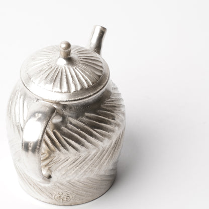 Naoto Tanii Silver Tea Pot