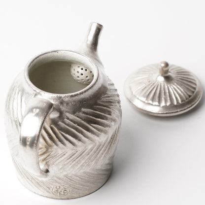Naoto Tanii Silver Tea Pot