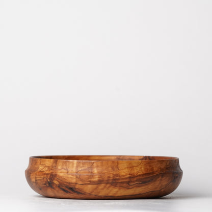 Yuzo Komada chestnut Shallow Bowl