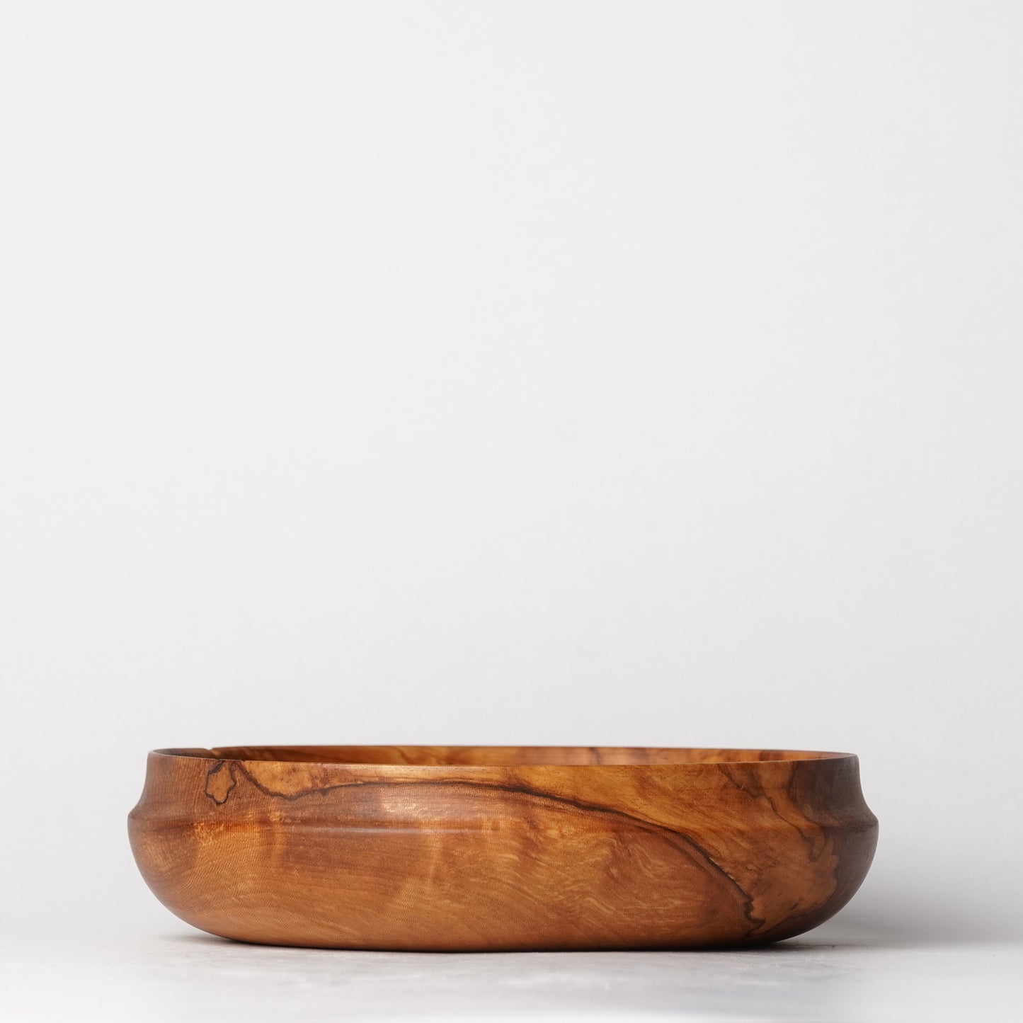 Yuzo Komada chestnut Shallow Bowl