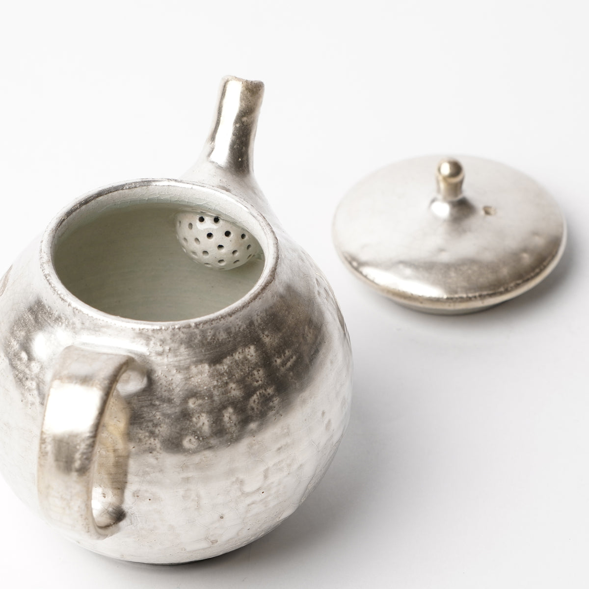 Naoto Tanii Silver Tea Pot