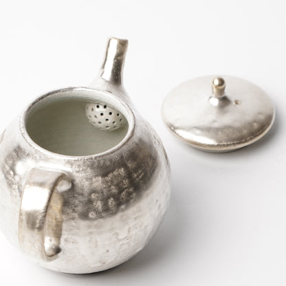 Naoto Tanii Silver Tea Pot