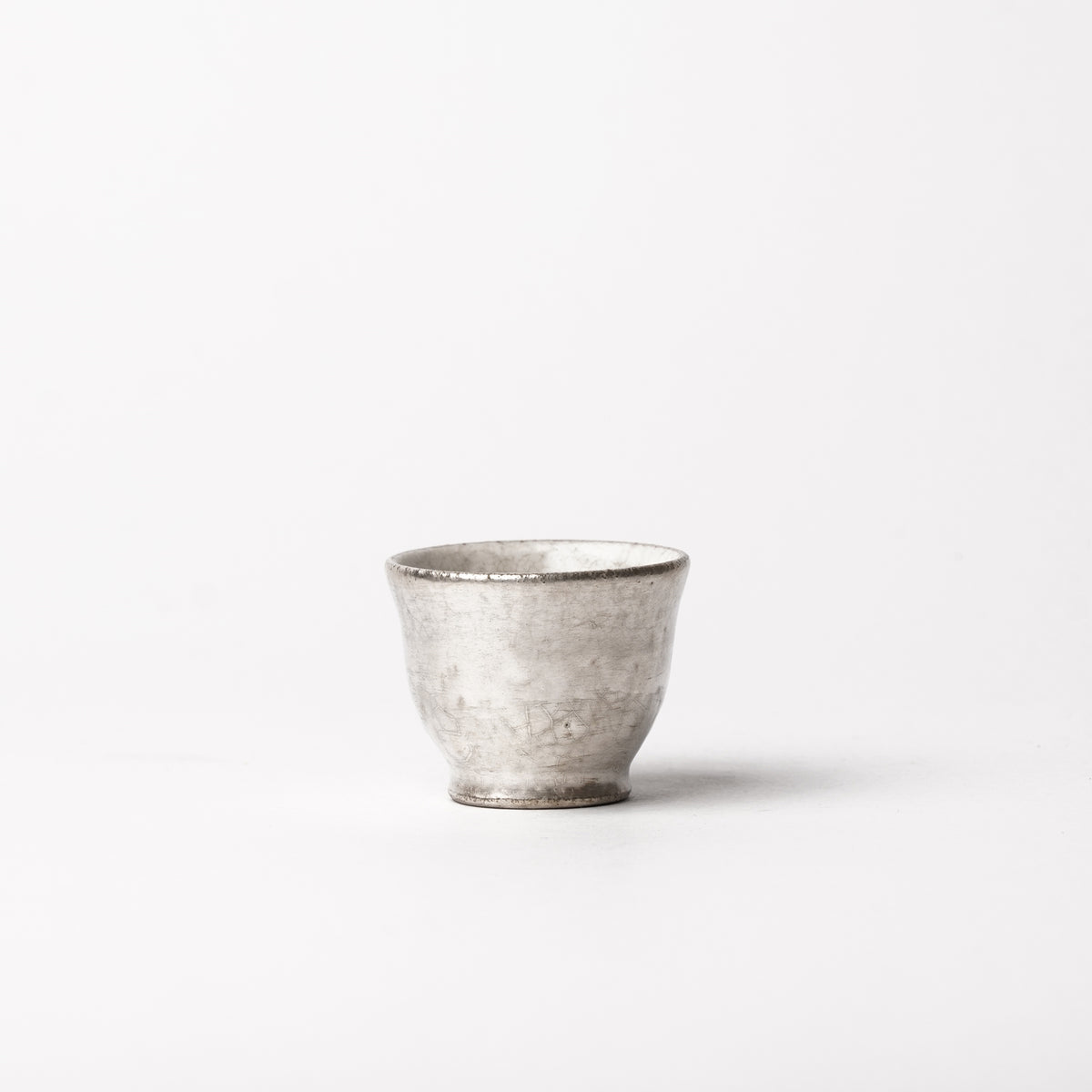 Naoto Tanii Silver Sake Cup