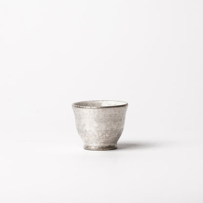 Naoto Tanii Silver Sake Cup