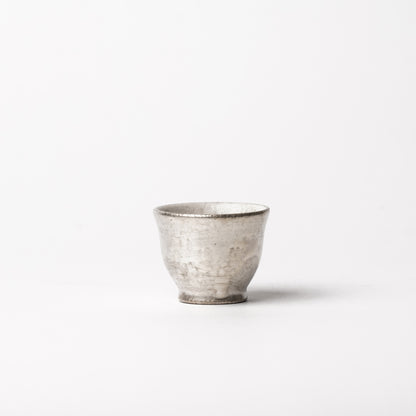 Naoto Tanii Silver Sake Cup