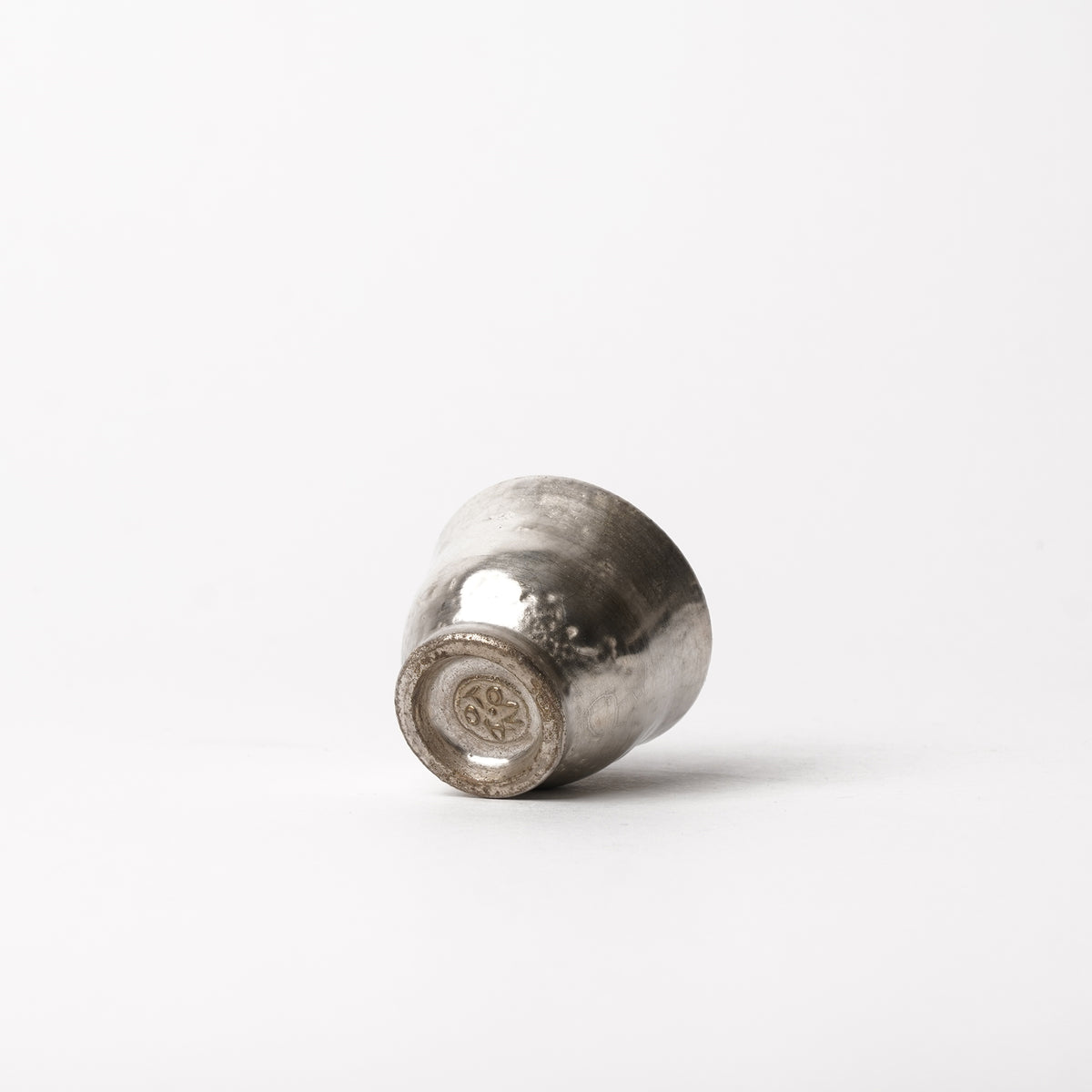 Naoto Tanii Silver Sake Cup