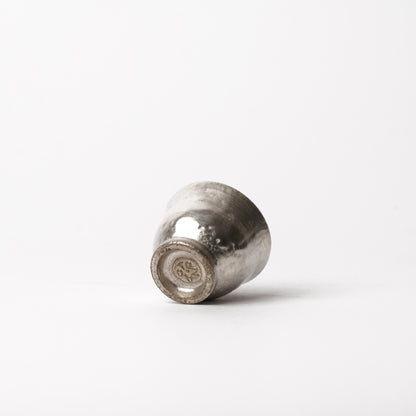 Naoto Tanii Silver Sake Cup