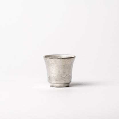 Naoto Tanii Silver Sake Cup