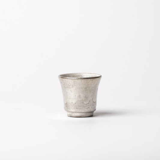 Naoto Tanii Silver Sake Cup