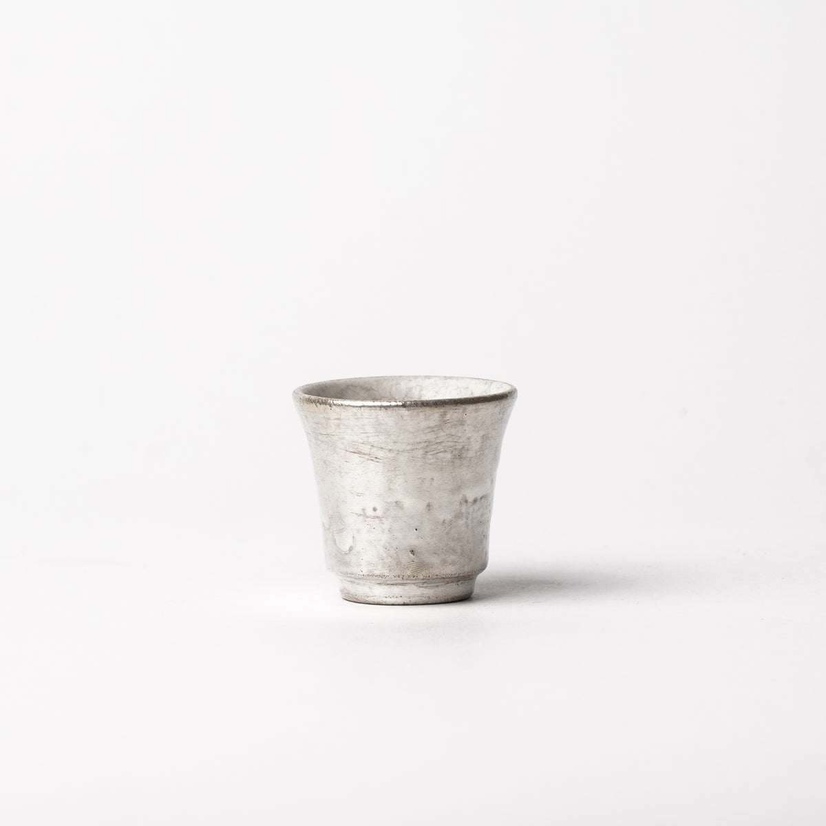 Naoto Tanii Silver Sake Cup